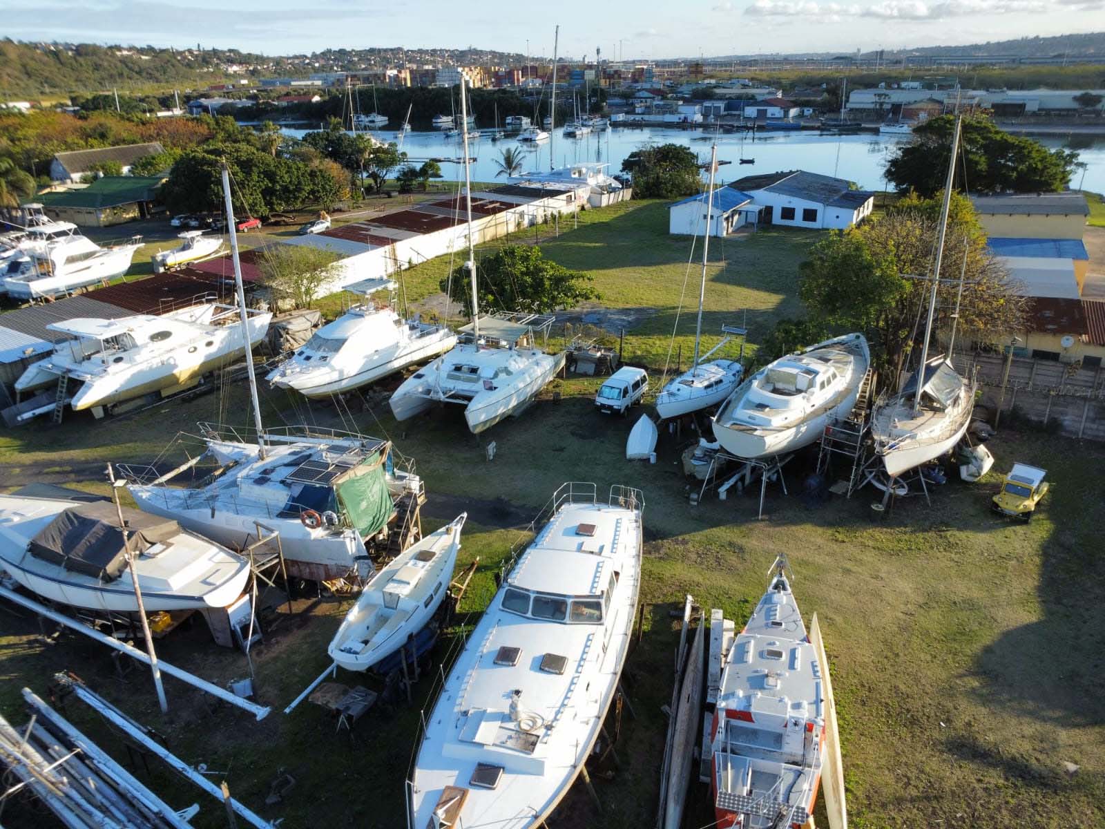 Bluff Yacht Club view