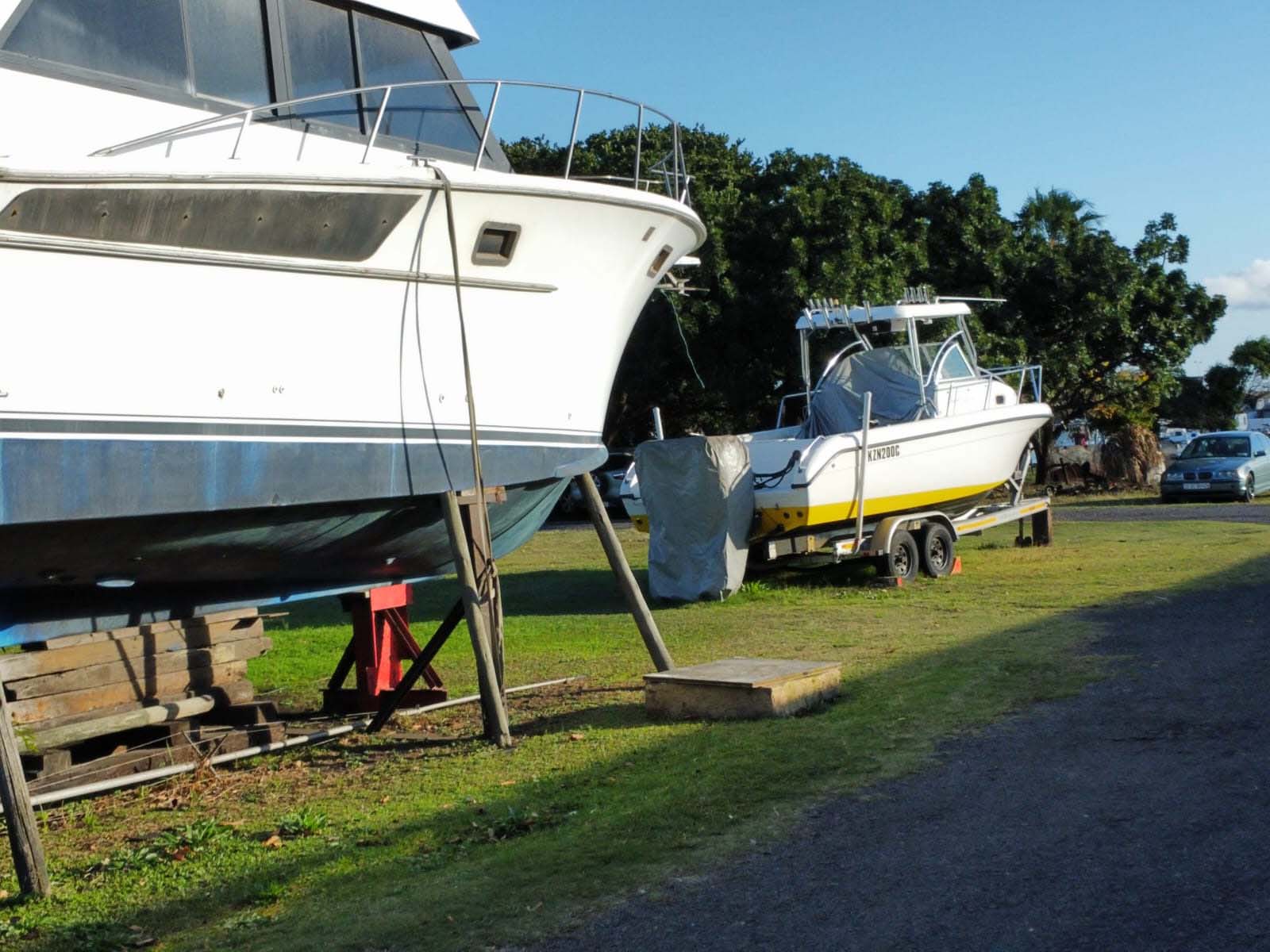Power Boat Storage